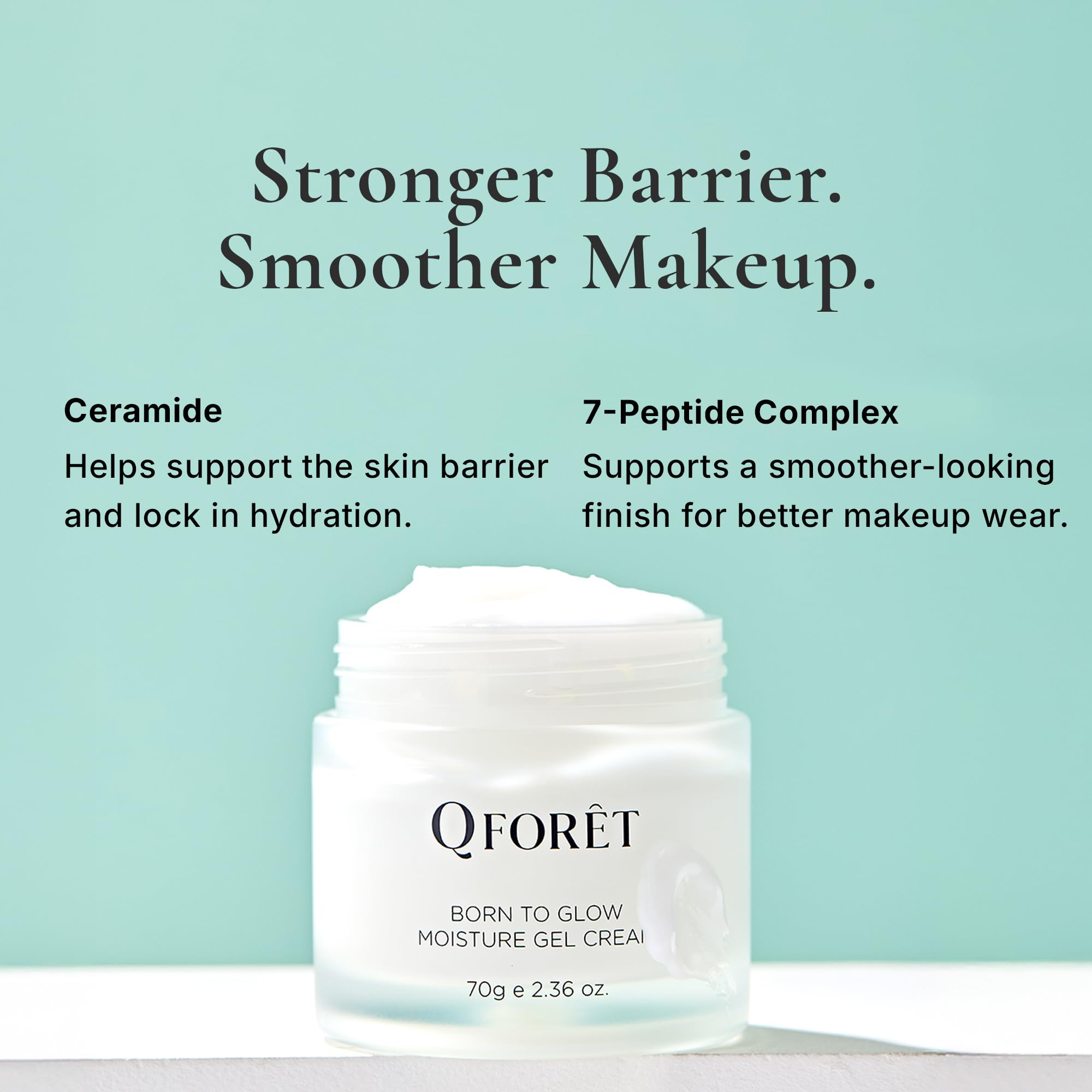 Amazon.com: QFORET Hydrating Gel Cream, Fragrance-Free Face